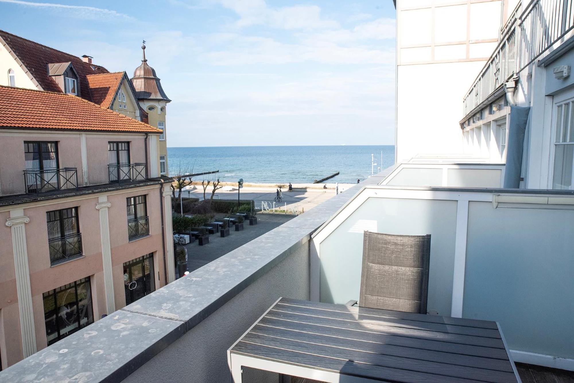 Meeresblick Wohnung 218 Ostseebad Kühlungsborn Exterior foto