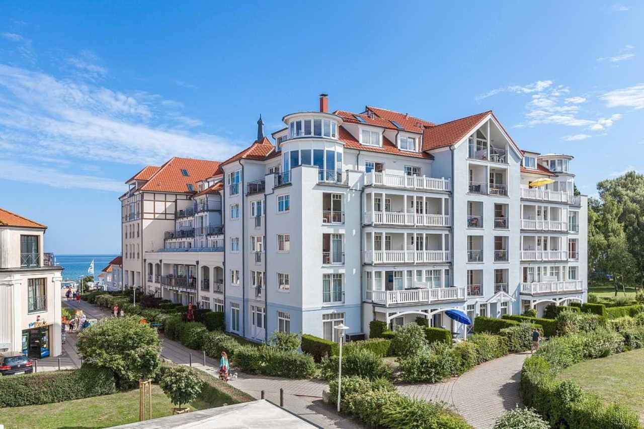 Meeresblick Wohnung 218 Ostseebad Kühlungsborn Exterior foto